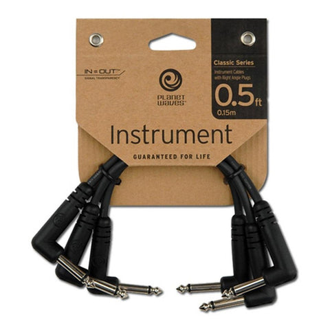 Kit 3 Cables P/parcheo Serie Classic Planet Wave Pw-cgtp-305
