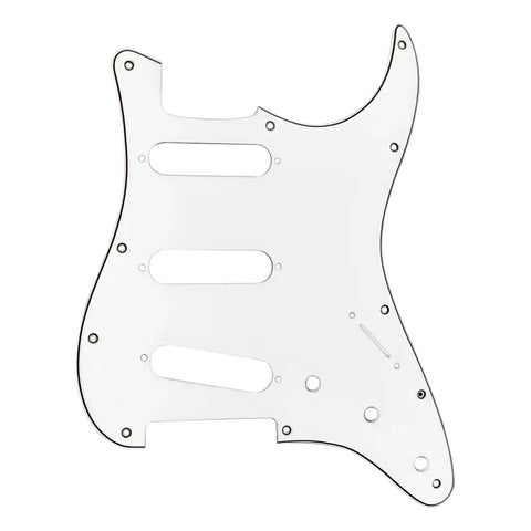 Mica Blanca Precableada Para Guitarra Strat Dimarzio Fg2108 Blanco