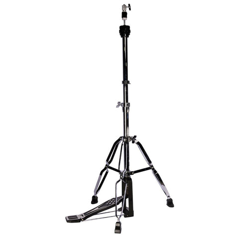 Soporte Para Hi-hat Cromado Doble Solera Maxima H600w
