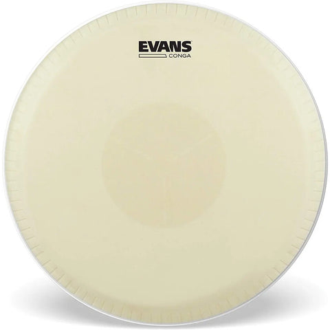 Parche Para Conga De 11 Pulgadas Con Aro Evans Ec1100