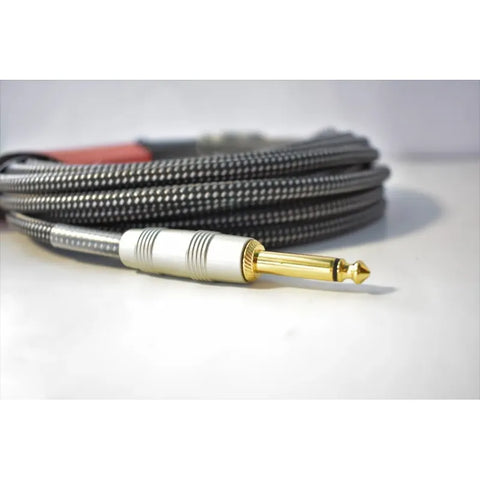 Cable Tejido Para Instrumento 24awg 6m, Mrs Iprg-bk