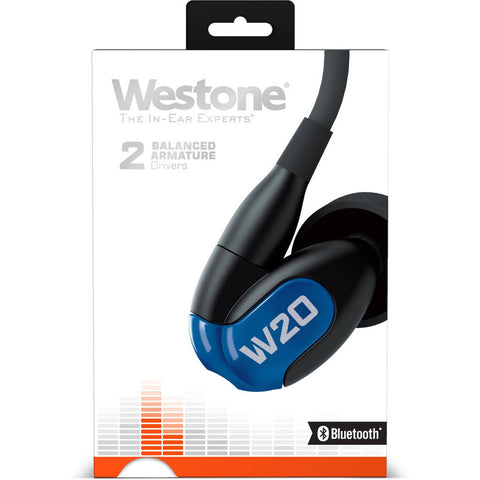 Audifonos In-ear Control Mfi Y Mic Westone Audio W20 Gen 2 Negro