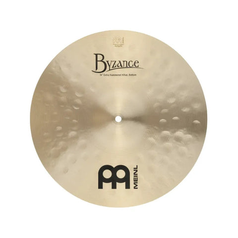 Par De Hihats Meinl Extra Martillados 14  Byzance B14ehh Dorado