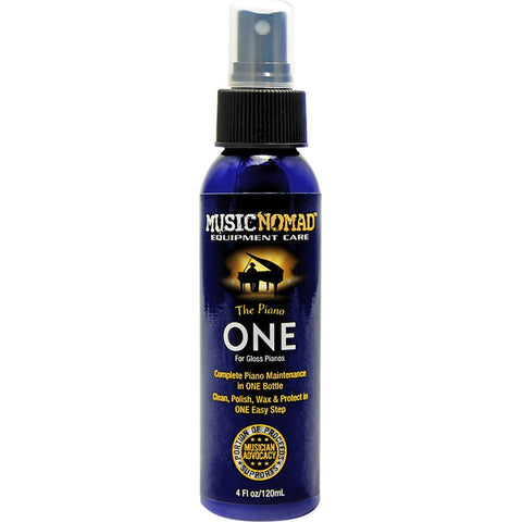 Fórmula Para Limpiar Pulir Pianos Music Nomad The Piano One