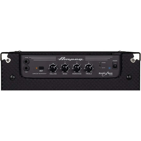 Combo Amplificador Para Baj0 De 30 W Ampeg Rb-108 Negro