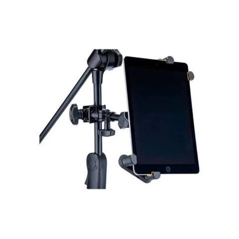 Soporte 2 En 1 Para Tablet Y Teléfono Hercules Dg307b Negro