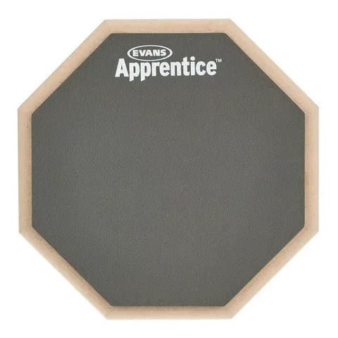 Practicador 7 PuLG Una Cara De Hule 8 Mm Evans Arf-7gm Negro