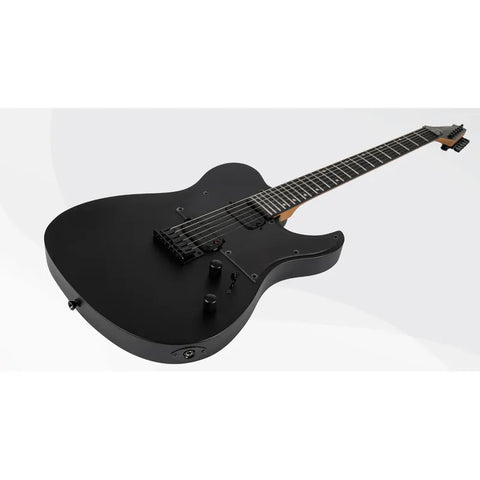 Guitarra Eléctrica 6 Cuerdas Spira Guitars T-400 Negra Diestro Negro