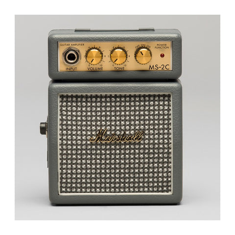 Micro Amplificador Clasico Con 1 Bocina 1w Marshall Ms-2c