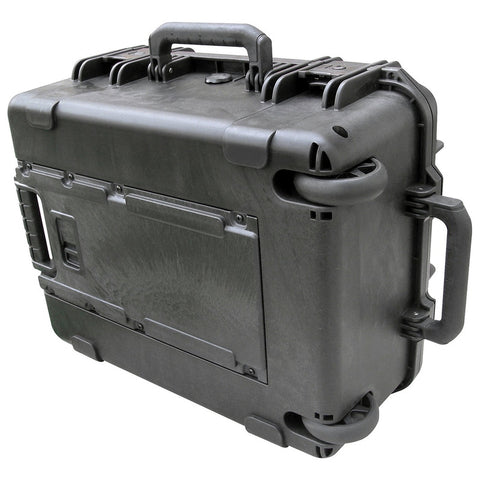 Estuche Case Ruedas Para Equipos De Audio Skb 3i-1914-8b-l Negro