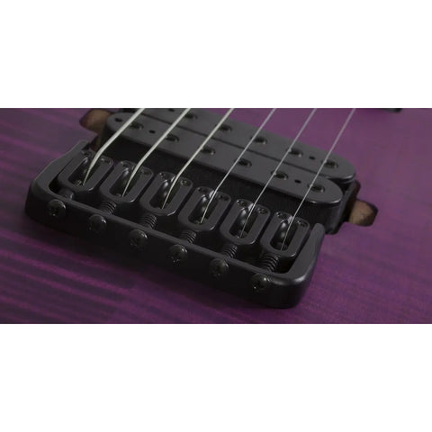 Guitarra Eléctrica Schecter John Browne Tao-6 6 Cuerdas Morado Ébano Diestro