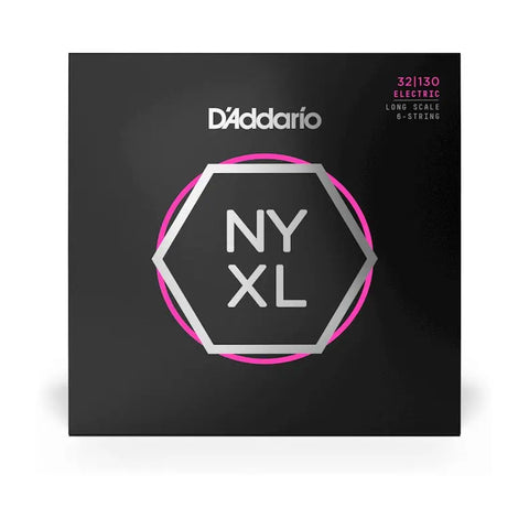 Set De Cuerdas Nyxl Bajo Calibre 32-130  Daddario Nyxl32130