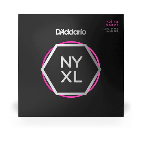 Set De Cuerdas Nyxl Bajo Calibre 32-130  Daddario Nyxl32130