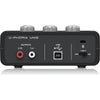 Behringer U-phoria Um-2 Interfaz De Audio Usb Envío Gratis Color Negro