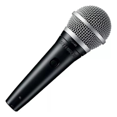 Microfono Orig Vocal Cardioide C/cable Xlr Shure Pga48-xlr