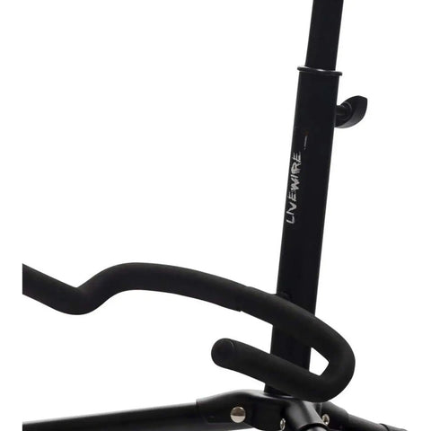 Soporte De Piso Para Guitarra Y Bajo Proel Lwgs20 Negro Acero