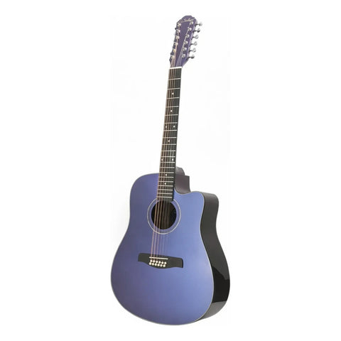 Guitarra Electroacustica La Sevillana Tx-1200ceq 12 Crdas Ch Chamaleon Diestro