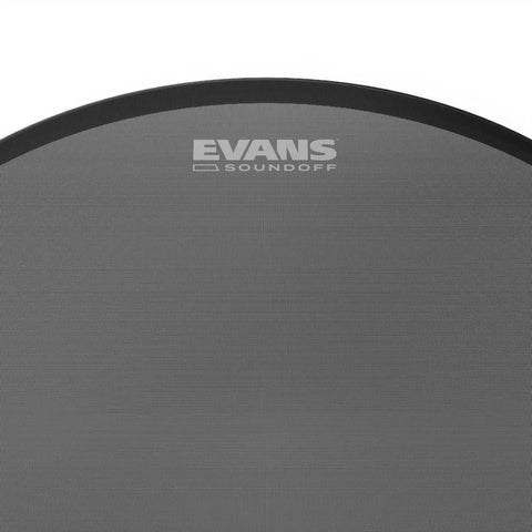 Parche Silenciador Para Batería 12 Pulgadas Evans Tt12so1 Gris