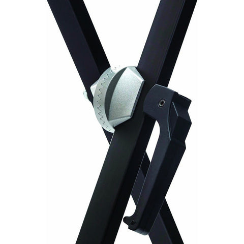 Soporte De Acero Para Teclado Tipo X Proel Lwks10 Negro