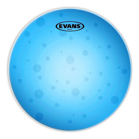 Evans Bd22hb Parche Hidráulico Para Bombo Azul 22 Pulgadas