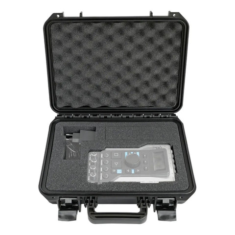 Estuche De Polipropileno Negro Mlive Bbeat Hard Bag