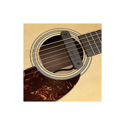 Pastilla Fishman Pro-neo-d01 Guitarra Acústica Bobina Simple Cuello Negro