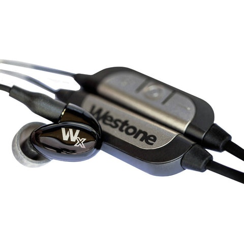 Audífonos Inalambricos In-ear Color Negro, Westone Audio Wx Negro
