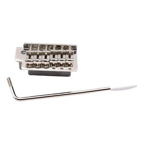 Trémolo Guitarra Axlabs 6 Tornillos Block Saddles Níquel 6 Cuerdas