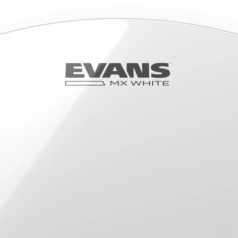 Parche De Golpe P/tenor 10 Pulgadas Evans Mx White Tt10mxw