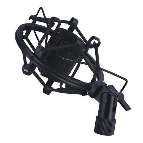 Soporte Antivibración Proel Apm215 Para Micrófono De Condensador Negro