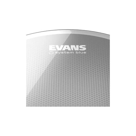 Parche Batería 6'' Evans System Blue Tenor Tt06sb1 Doble Capa