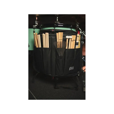 Baquetero Amplio Once Bolsillos Internos Meinl Mssb Negro