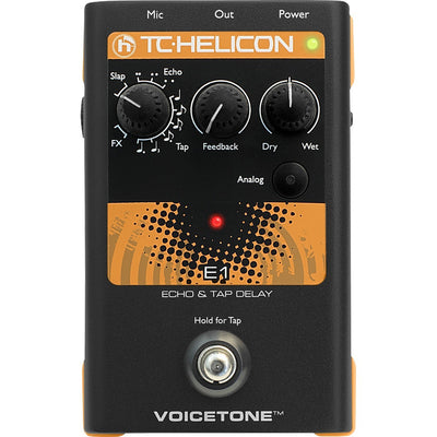 Pedal De Efectos Ecos Y Retrasos, Tc Helicon Voice Tone E1