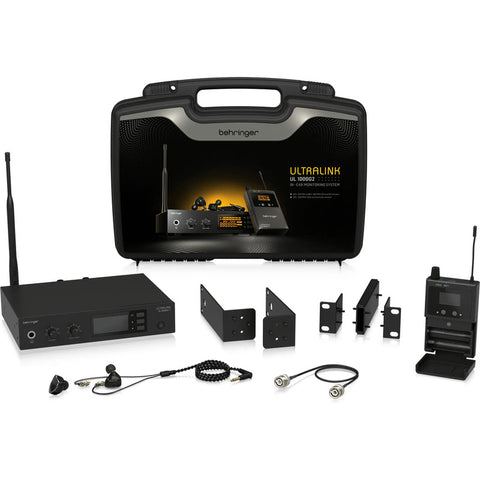 Sistema Inalámbrico Monitoreo In Ear Behringer Ul 1000g2