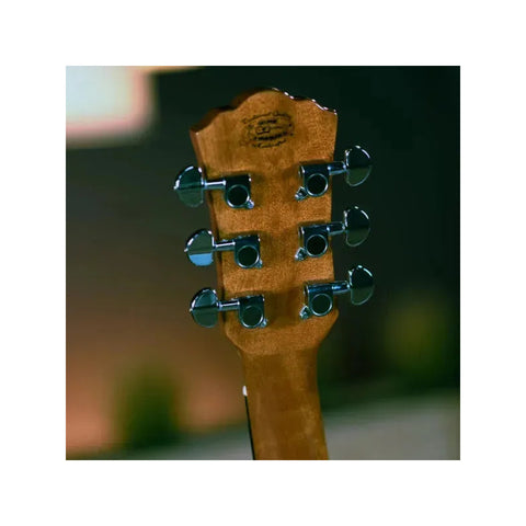 Guitarra Acústica Texana Washburn Af5 6 Cuerdas Natural Abeto