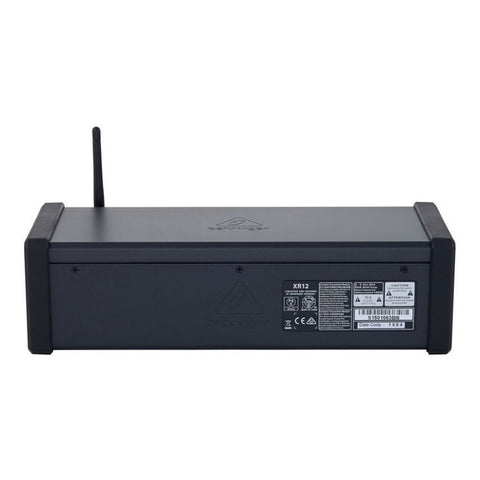 Behringer Xr12 Mezcladora De Rack iPad / Android 12 Ch Msi