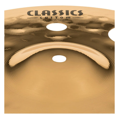Platillos Trash-crash De 12 Classics Custom Meinl Cc12trs-b