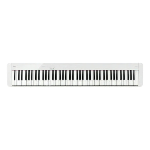 Piano Digital Casio Privia Px-s1100we Blanco Blanco Glaciar
