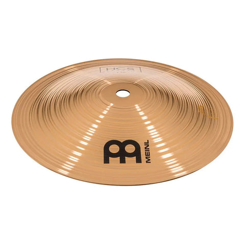 Platillo Campana Meinl Hcs Bronze Efecto 8  Para Batería