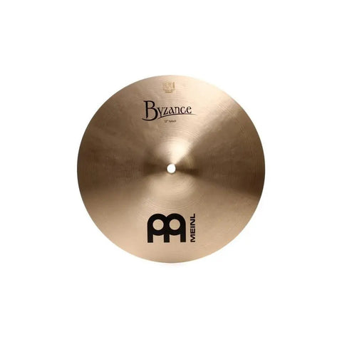 Platillo Splash Meinl Byzance Traditional De 12 Pulgadas