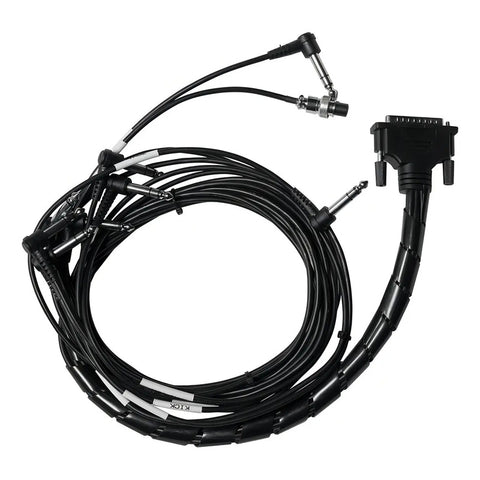 Cable New Beat Nb-sc200 Plug Ts 1/4 Angulado Para Batería Edk200 Usb