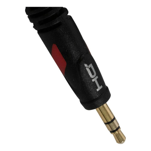 Cable De 1.8 M De Jack A 2 Conectores Mono Proel Dhg545lu18