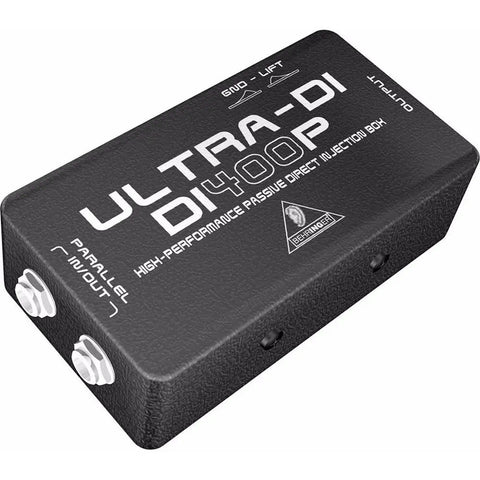 Caja Directa Pasiva Profesional, Behringer Di400p
