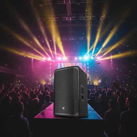 Monitor De Escenario Electro-voice Ekx-15p Portátil Black