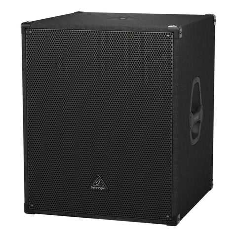Behringer Pk15s  Subwoofer Activo 15  1000w Pa C/crossover Negro