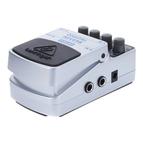 Pedal P/ Guitarra Reverb Digital Estéreo, Behringer Dr-600 Gris