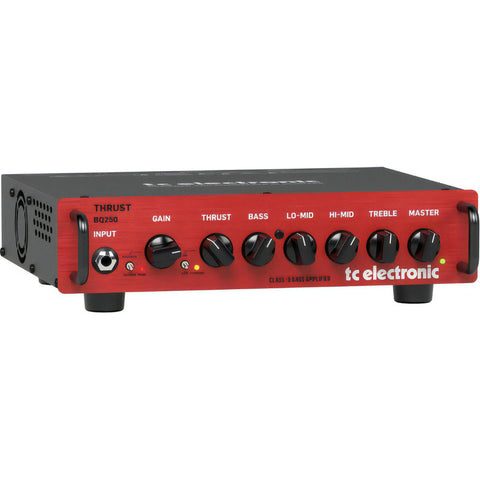 Tc Electronic Bq250 Cabezal Amplificador Bajo Electrico 250w