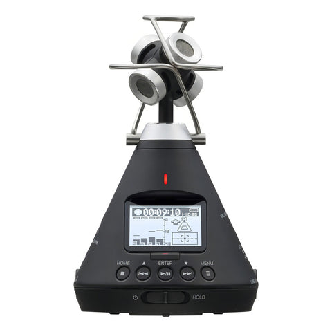 Grabadora De Audio Espacial Para Vr Y Ar 360 Zoom H3-vr Color Negro