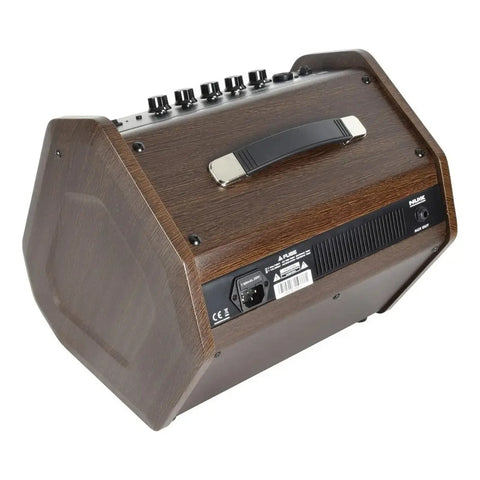 Combo Para Guitarra Y Voz 50w 2 Canales 6.5 PuLG Nux Pa50 Negro