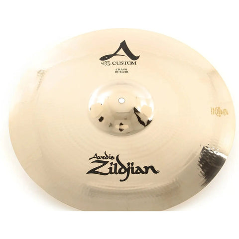 Set De Platillos Hihats Crash Medium Ride Zildjian A20579-11